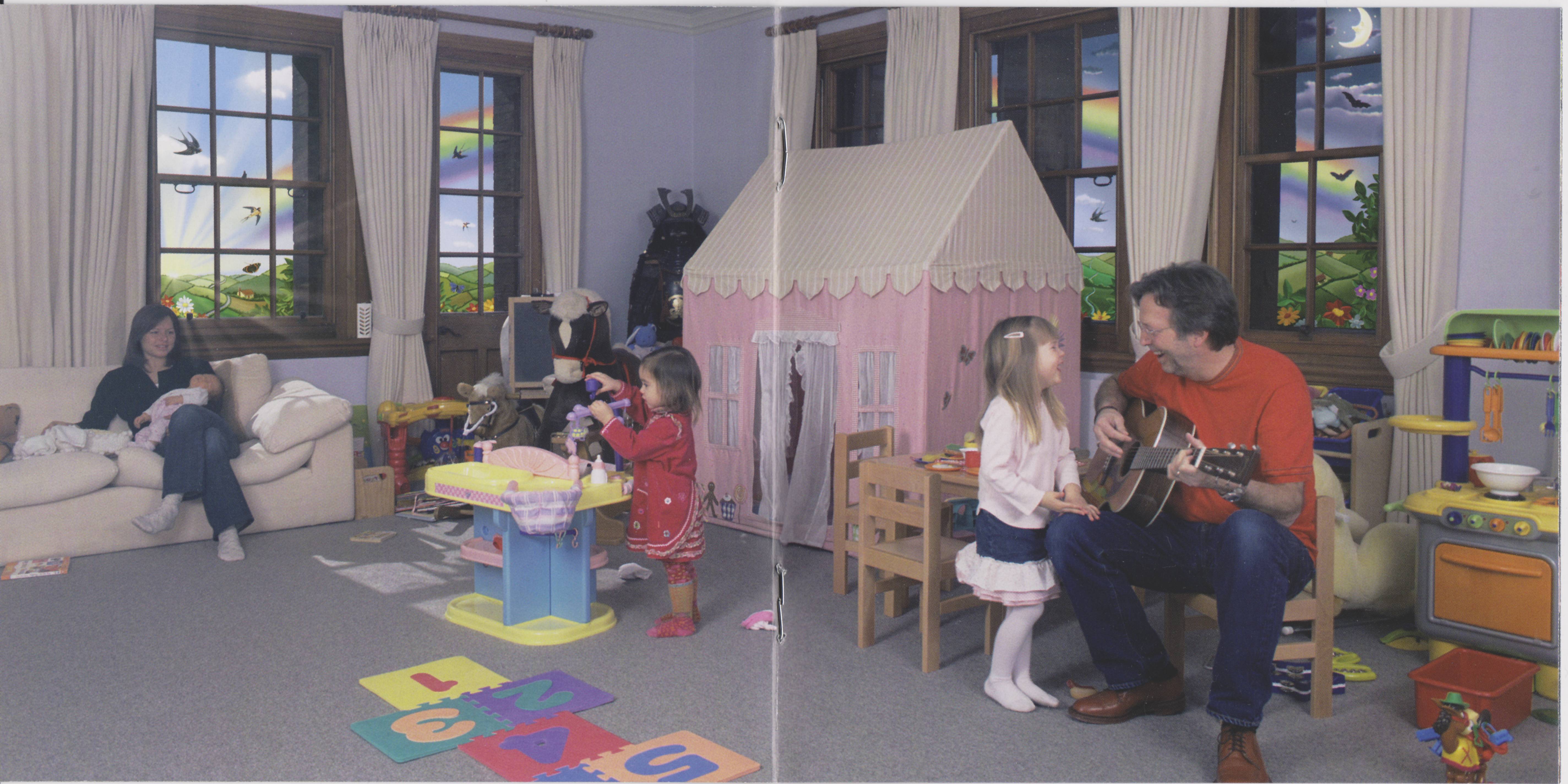 Eric Clapton Back Home : Booklet 4